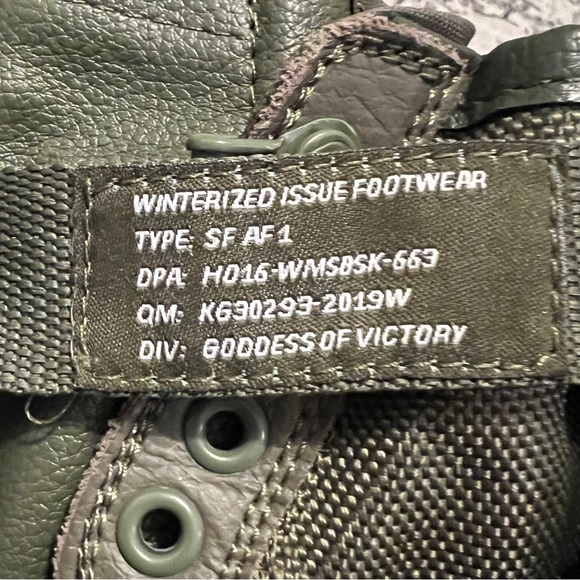 Never worn! Nike SFAF-1, Special Field Air Force 1 - Picture 8 of 8